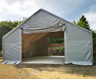 Capannone tenda