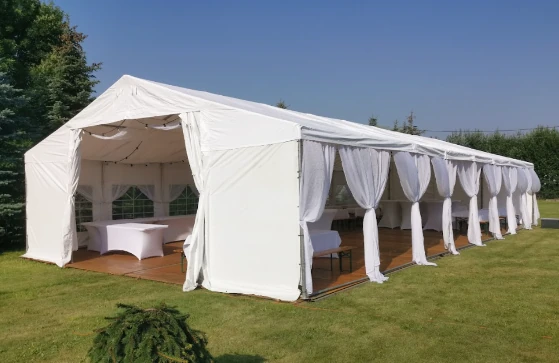 5x16 m Tenda per Catering Tutto L'anno