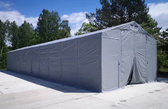 6x22 m Tenda Industriale Tutto L'anno