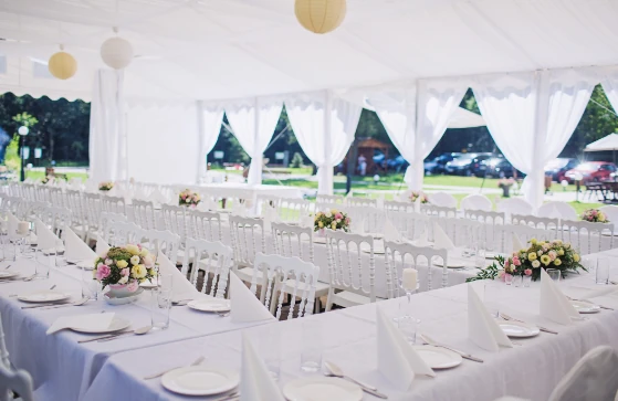 8x12 m Tenda Commerciale Tutto L'anno