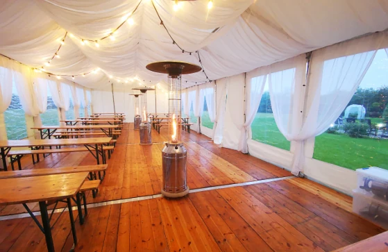 6x14 m Tenda per Catering Tutto L'anno