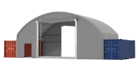 12x6 due cancelli