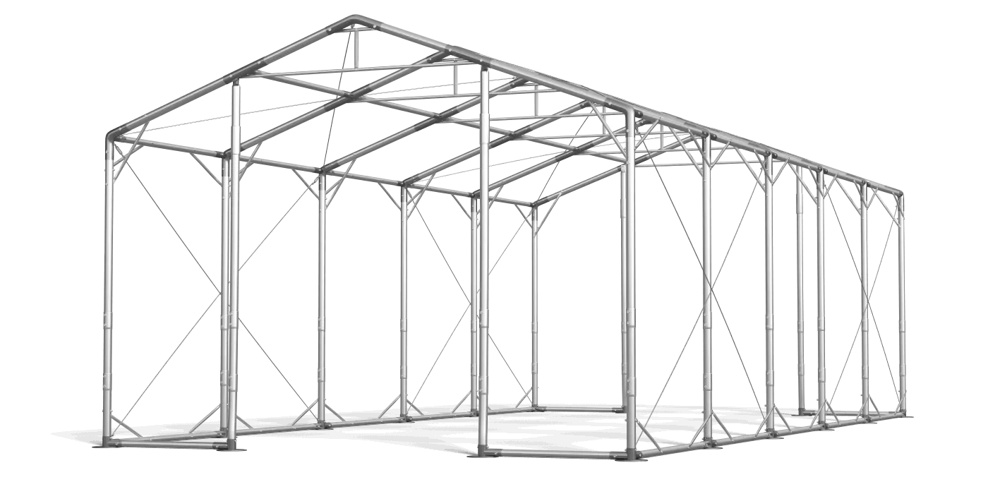 costruzione di tende