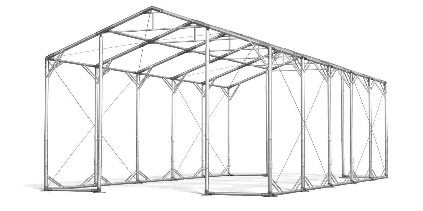 costruzione di tende