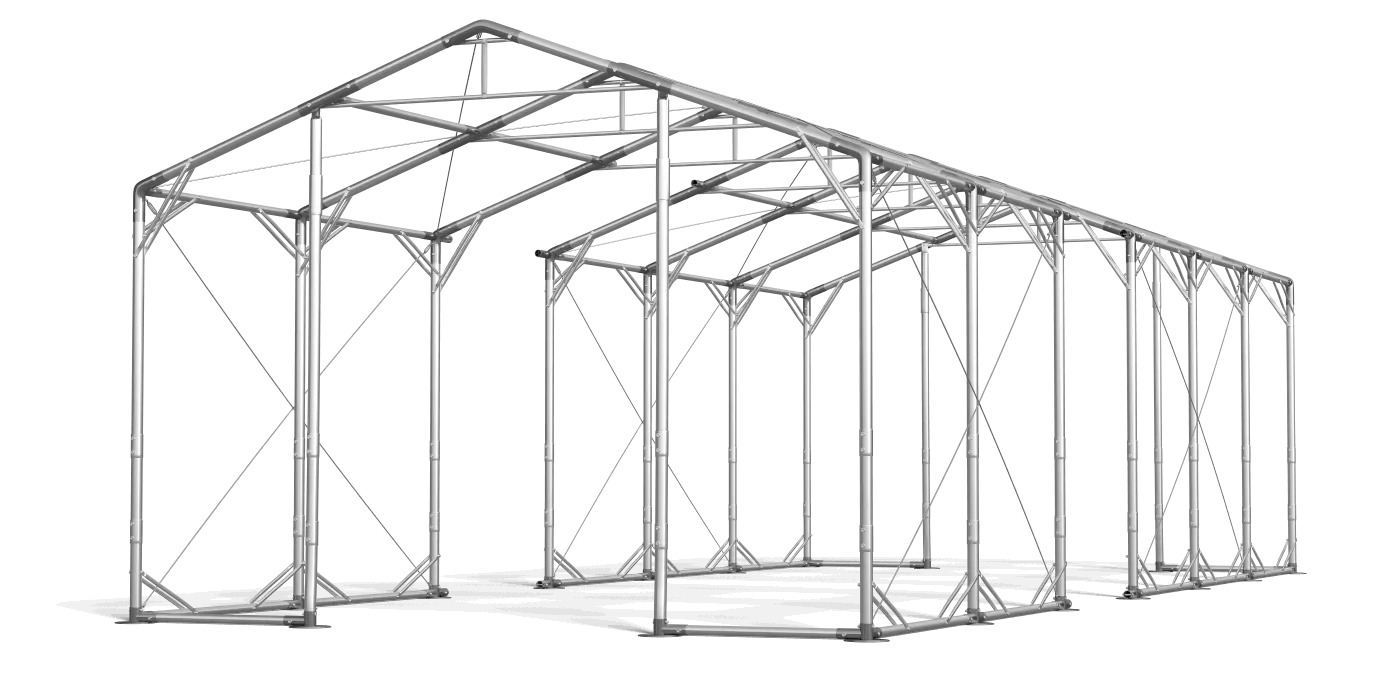 costruzione di tende