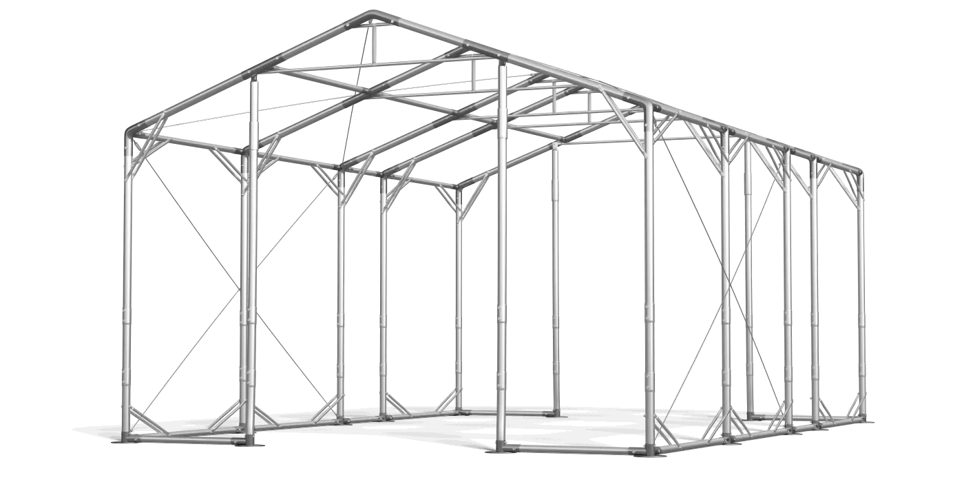 costruzione di tende