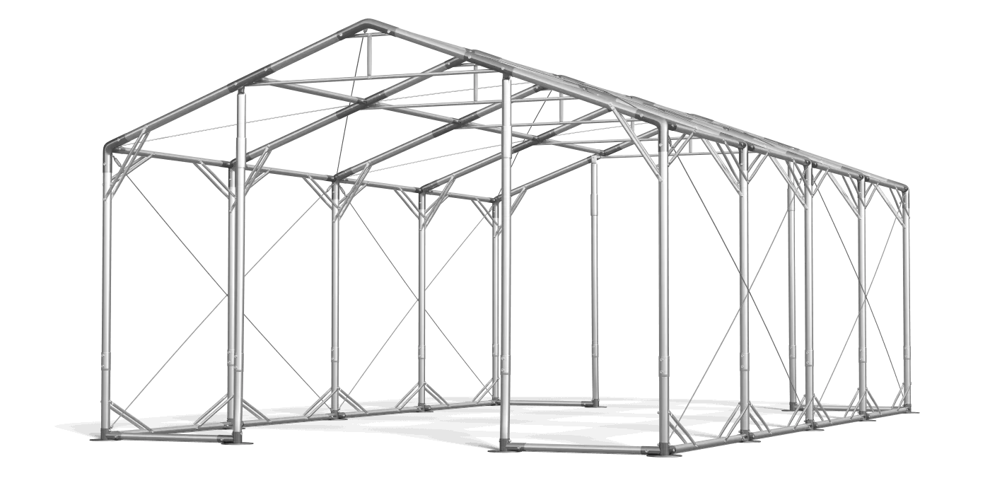 costruzione di tende