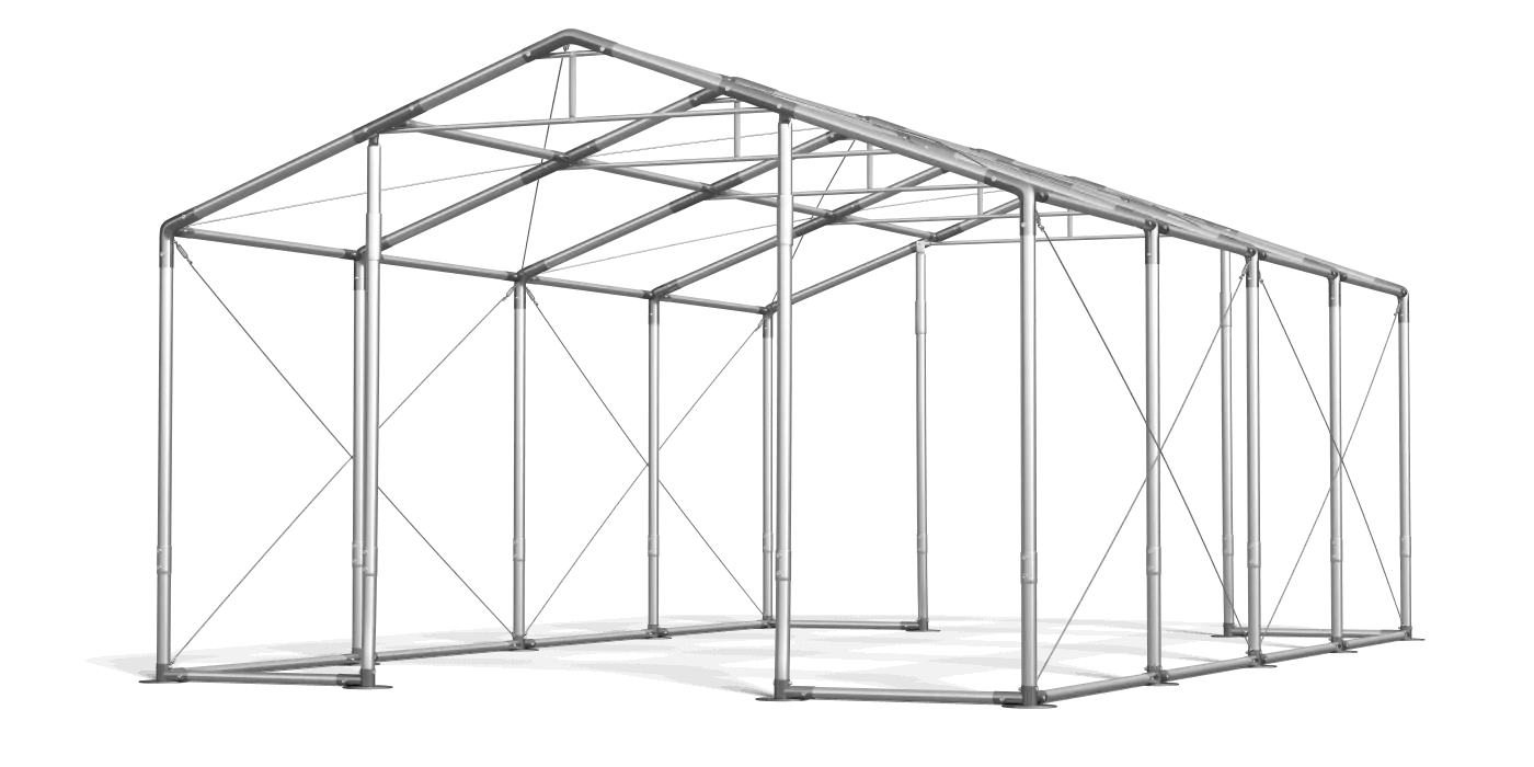 costruzione di tende