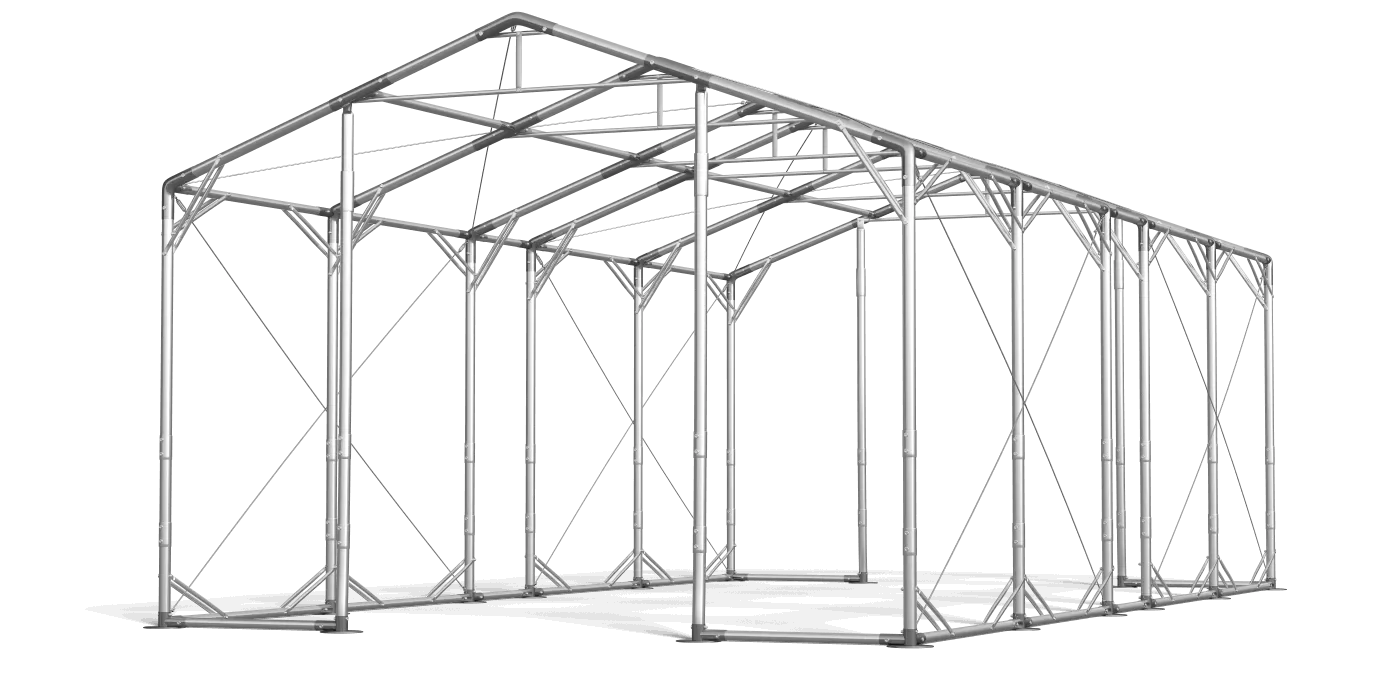 costruzione di tende