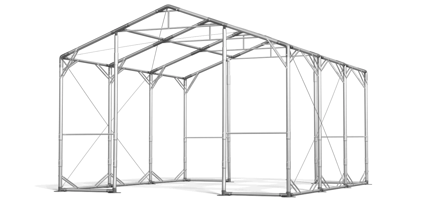 costruzione di tende