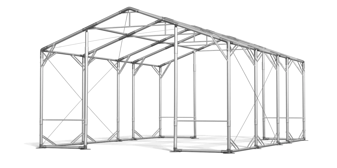 costruzione di tende