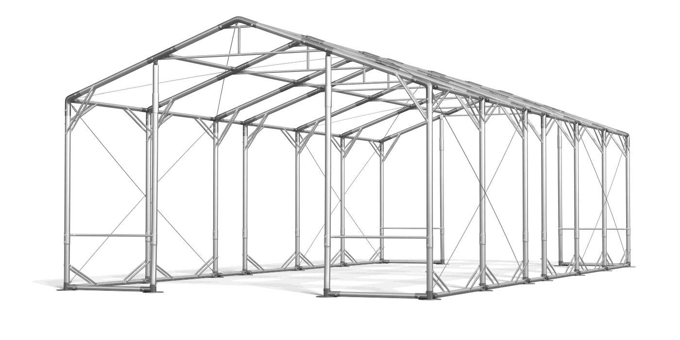 costruzione di tende