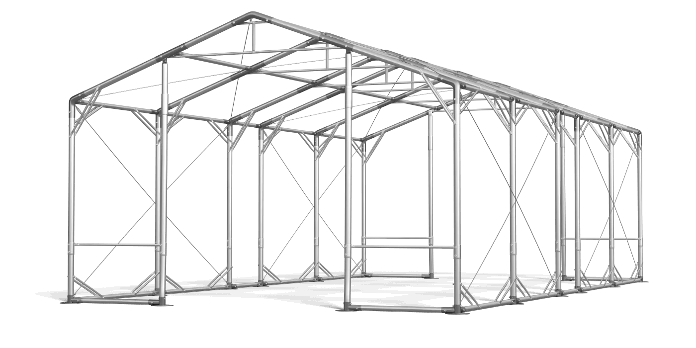 costruzione di tende