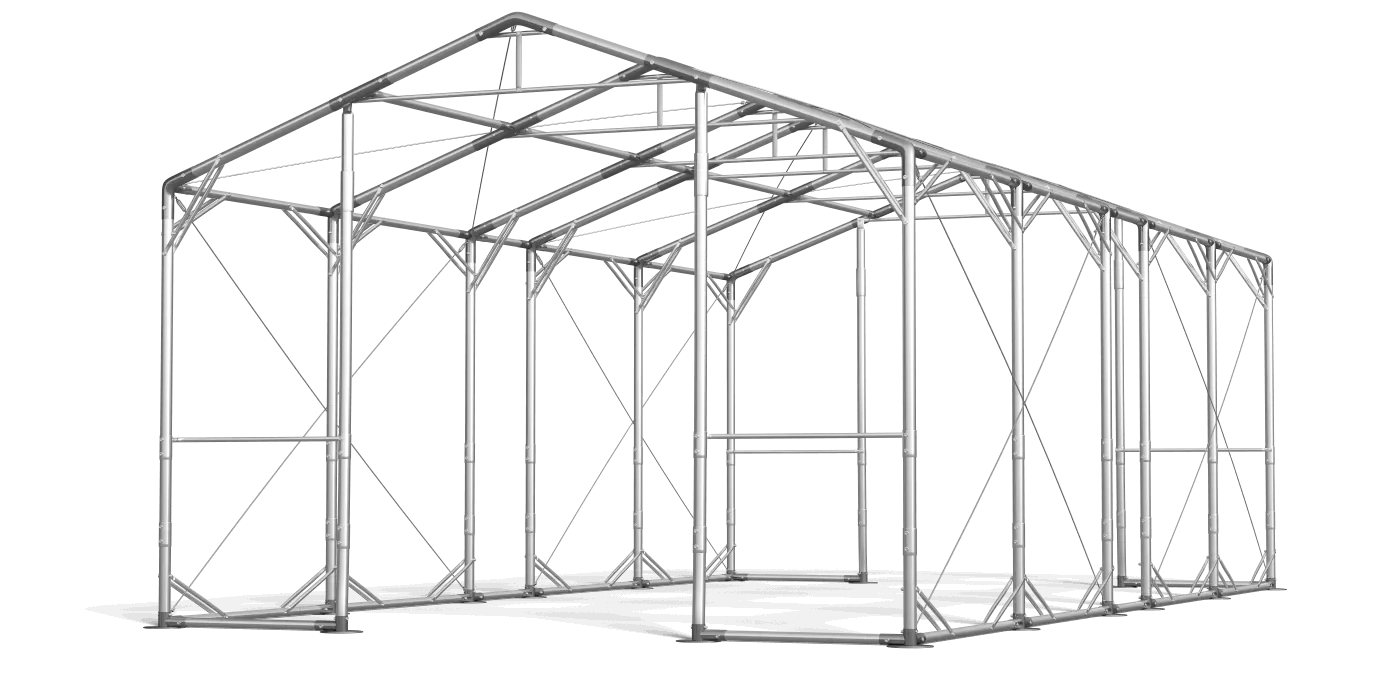 costruzione di tende