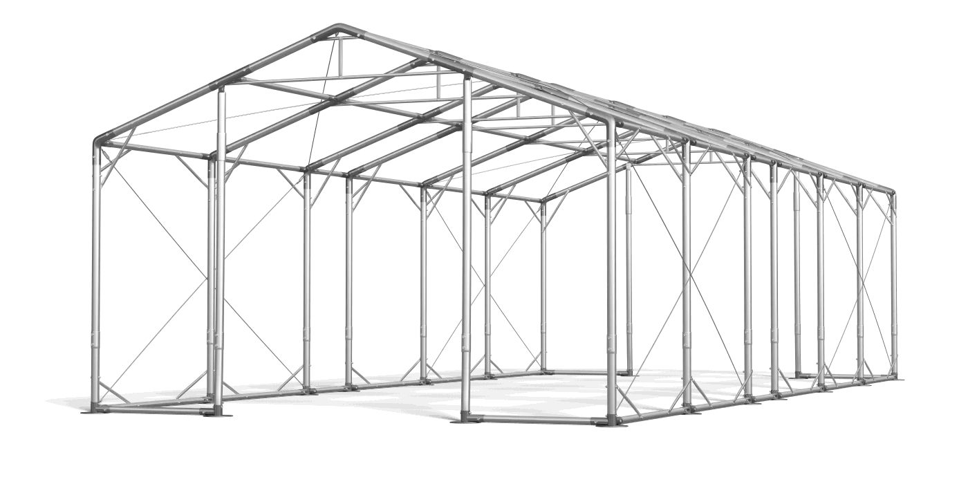 costruzione di tende