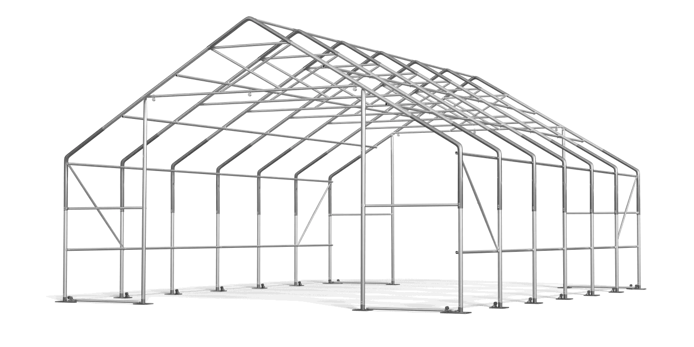 costruzione di tende