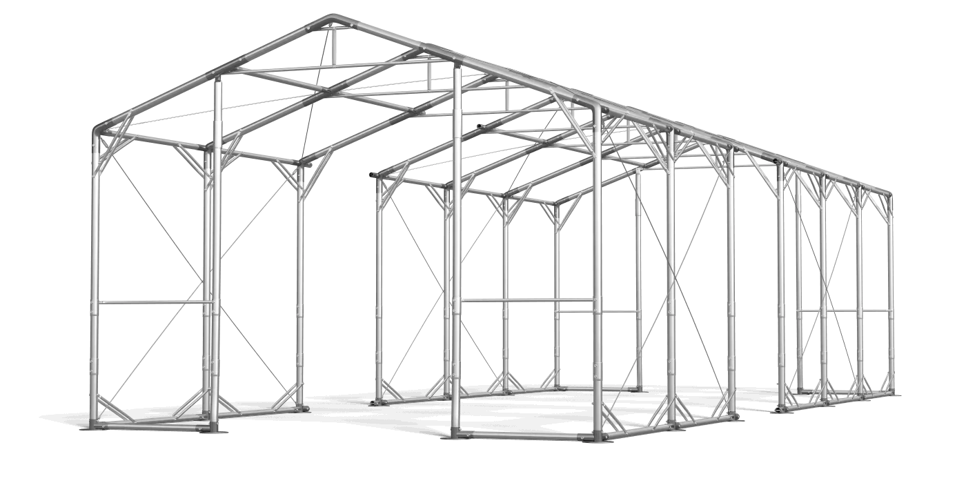 costruzione di tende