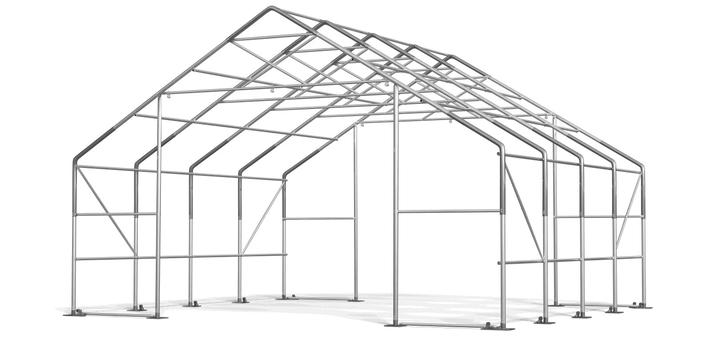 costruzione di tende