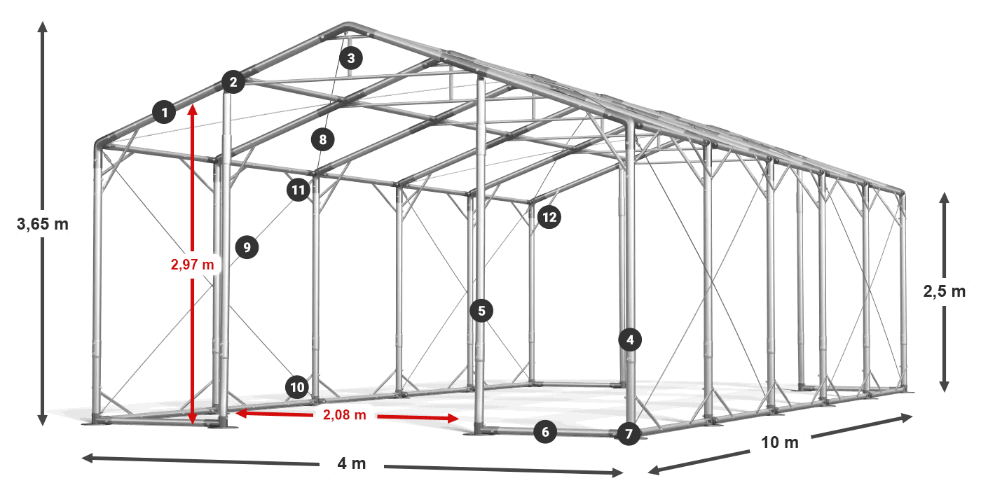 POLAR leggenda 2,5m-4m