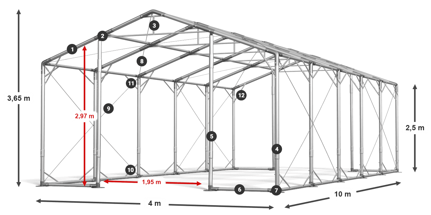 POLAR leggenda 2,5m-4m