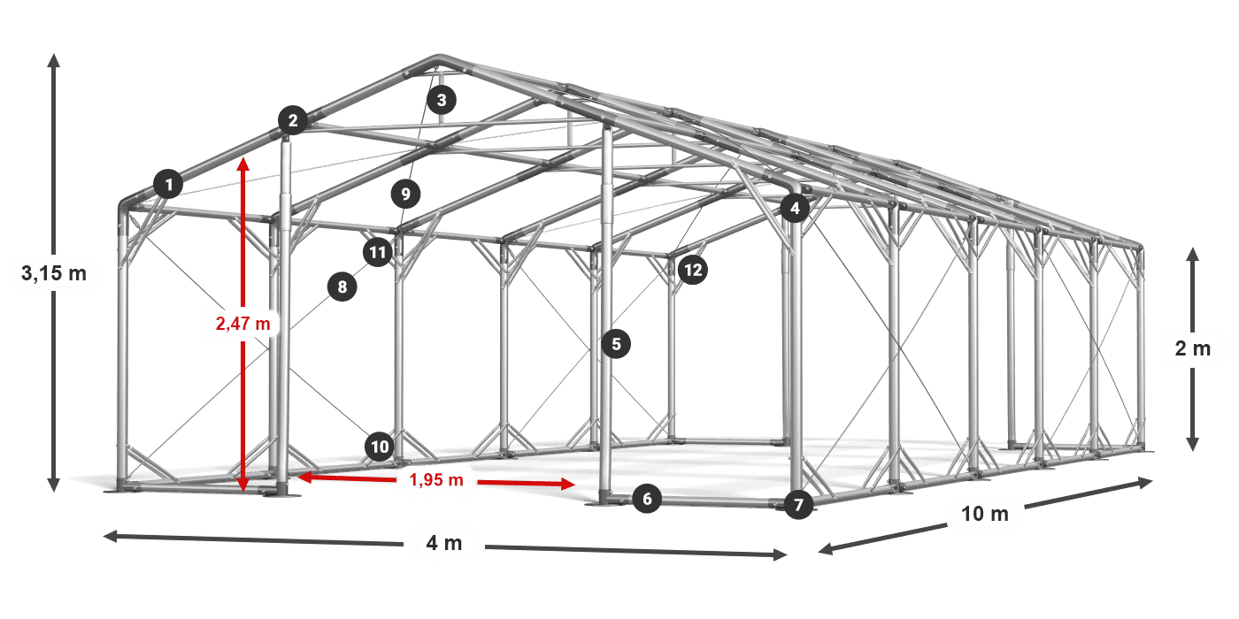 POLAR PLUS leggenda 2m