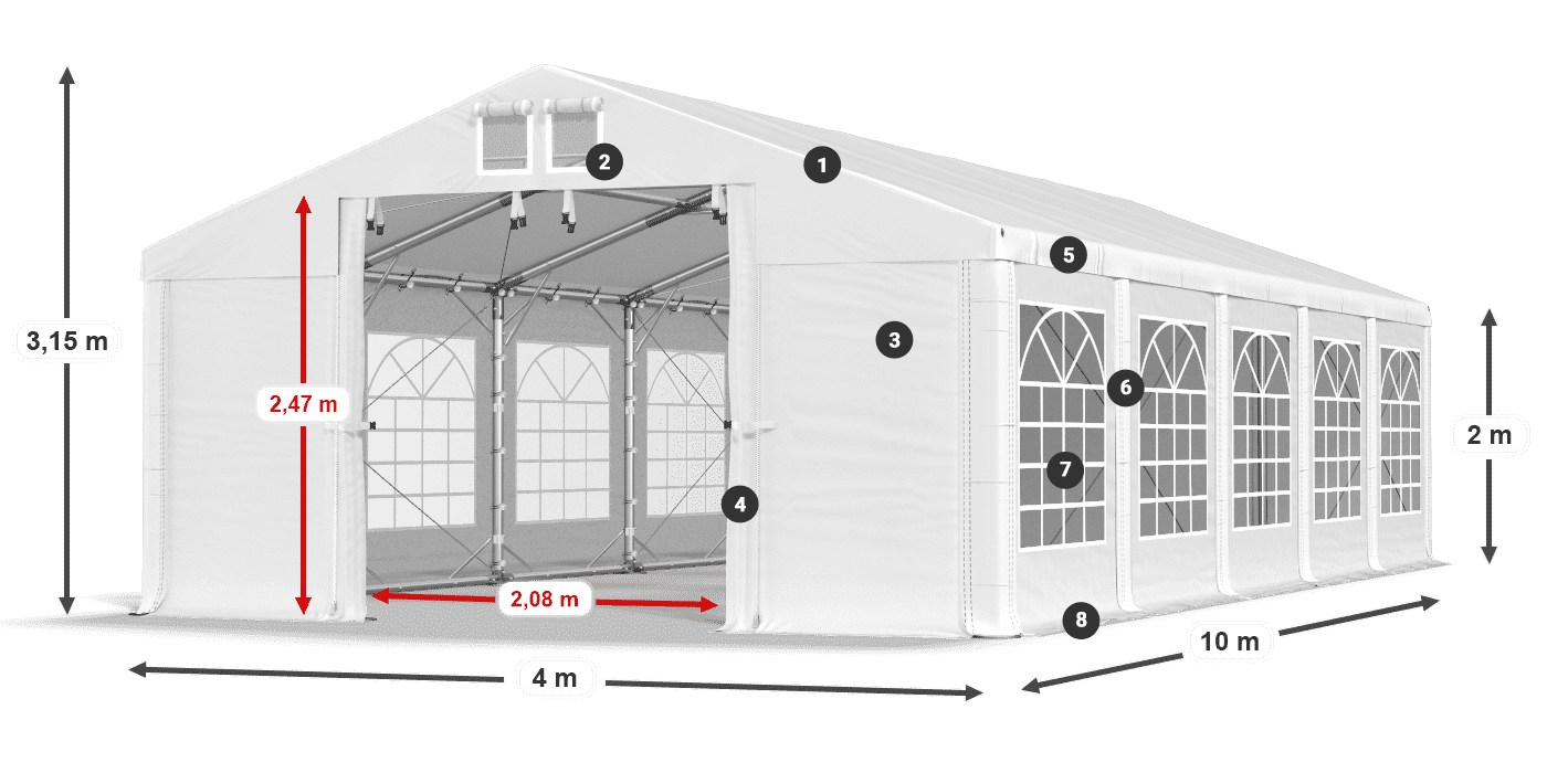 IMS 580 PVC leggenda 2m