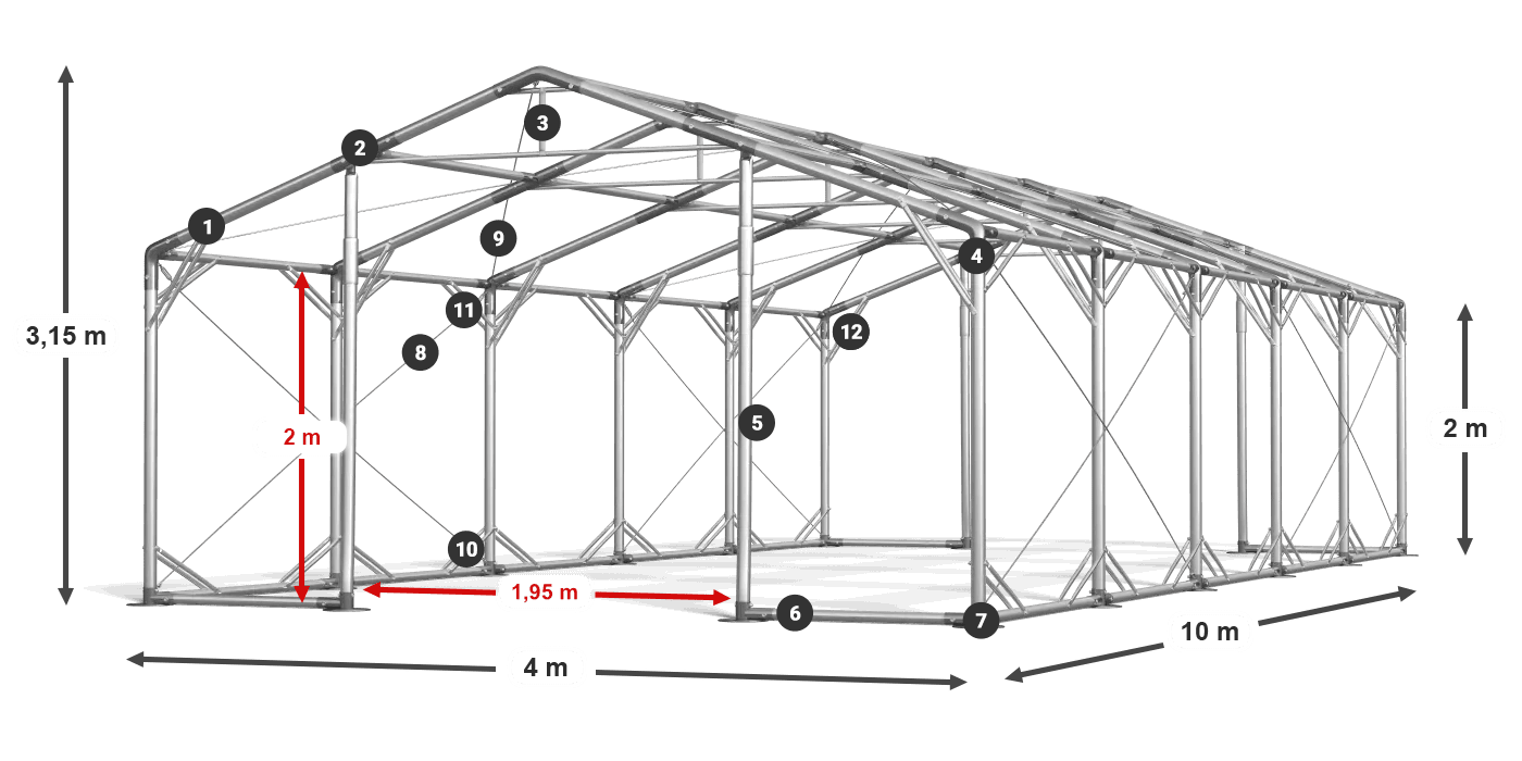 POLAR PLUS leggenda 2m