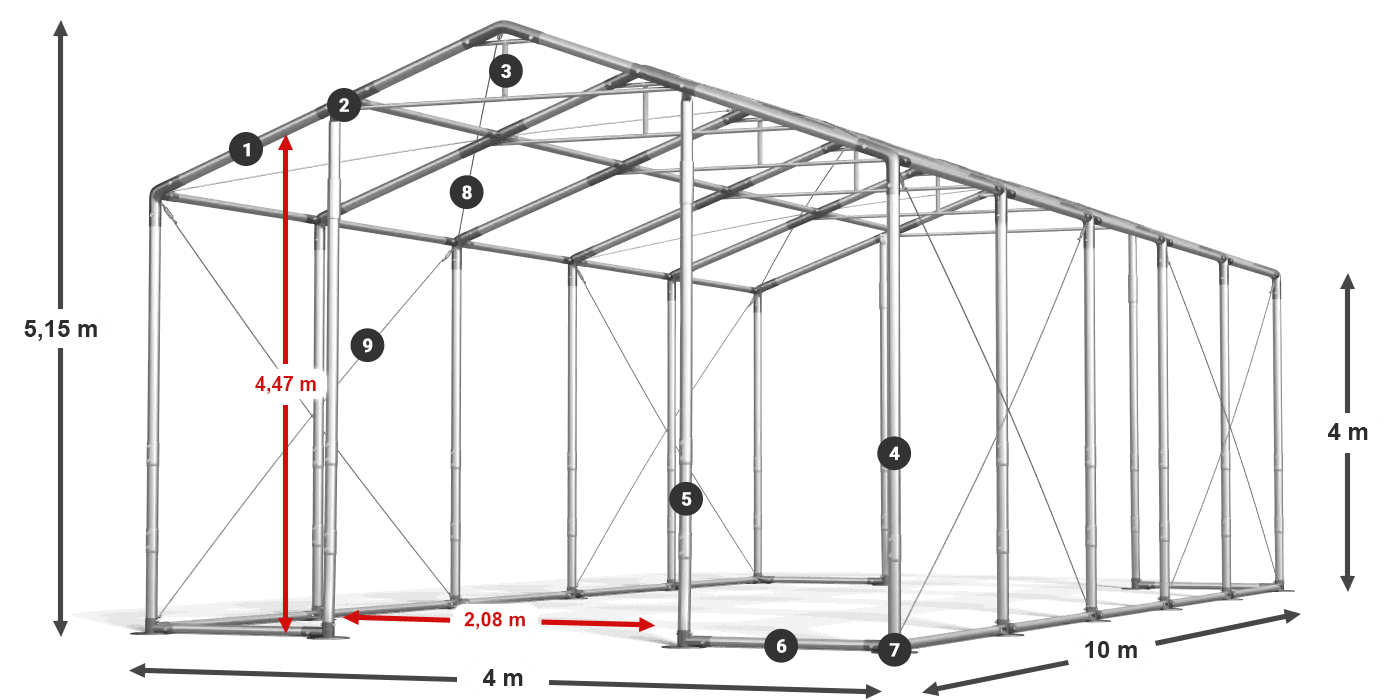 WINTER PLUS leggenda 2,5m-4m