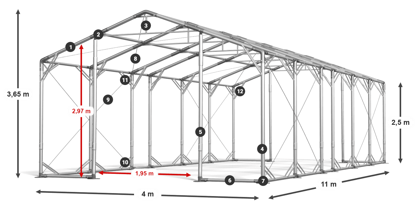 POLAR PLUS leggenda 2,5m-4m