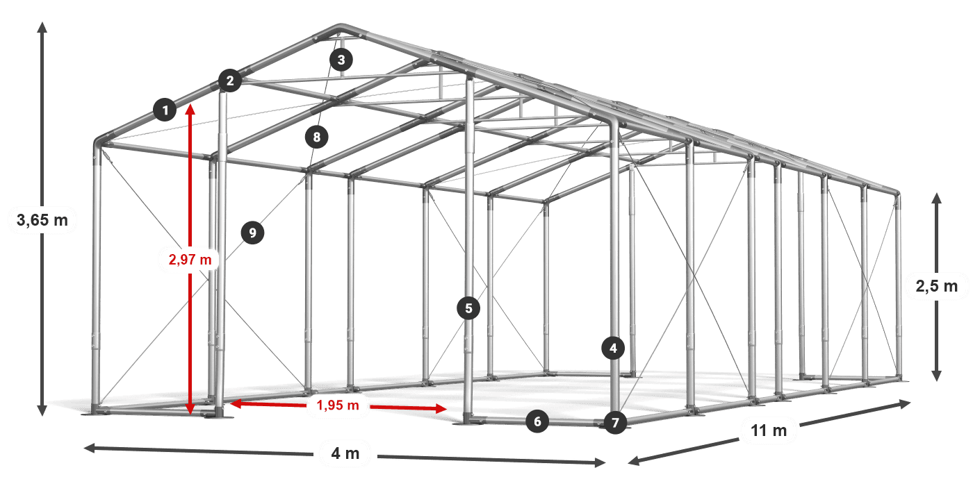 WINTER PLUS leggenda 2,5m-4m