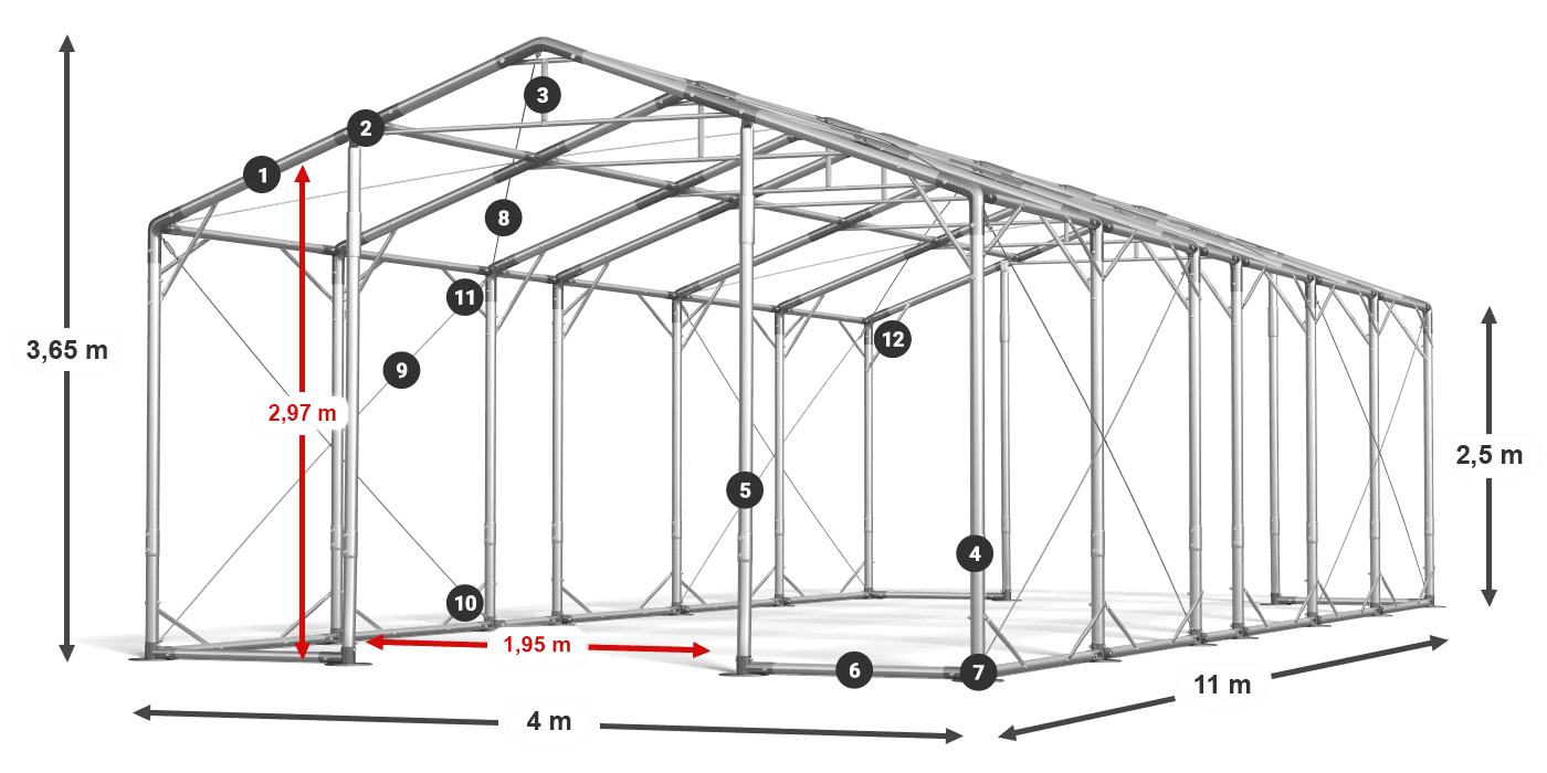 POLAR leggenda 2,5m-4m