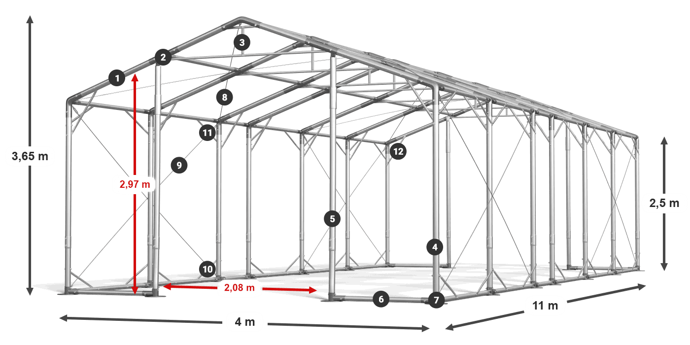 POLAR leggenda 2,5m-4m