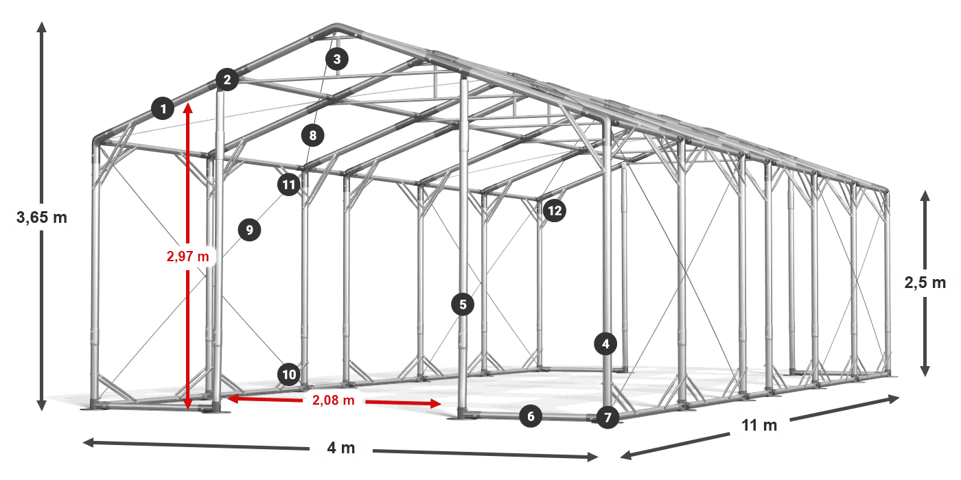 POLAR PLUS leggenda 2,5m-4m