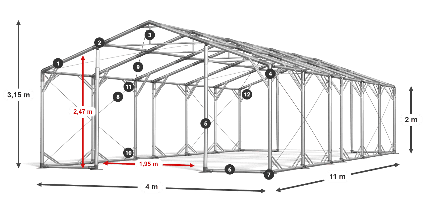 POLAR PLUS leggenda 2m