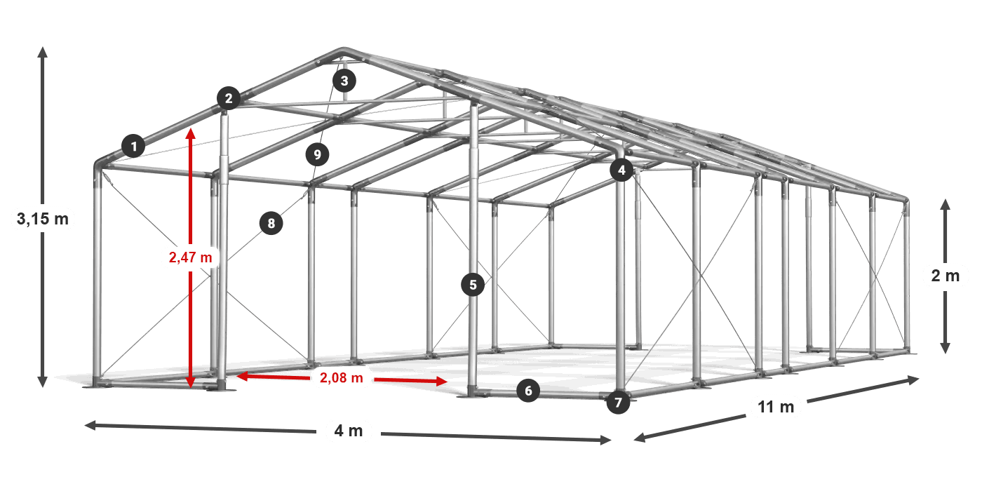 WINTER PLUS leggenda 2m