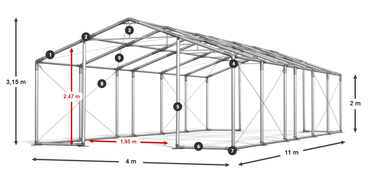 WINTER PLUS leggenda 2m