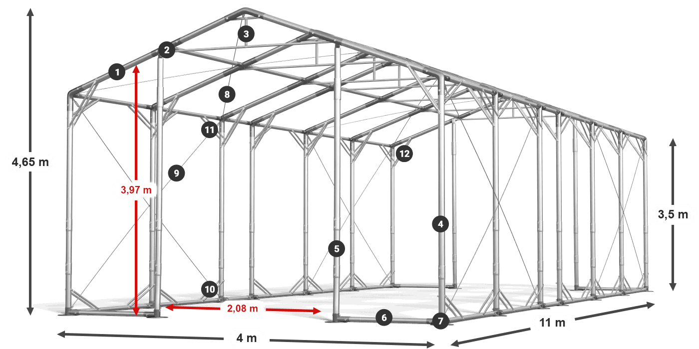 POLAR PLUS leggenda 2,5m-4m