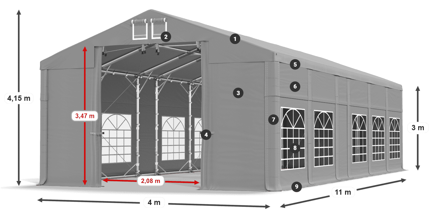 IMS 580 PVC La leggenda 3