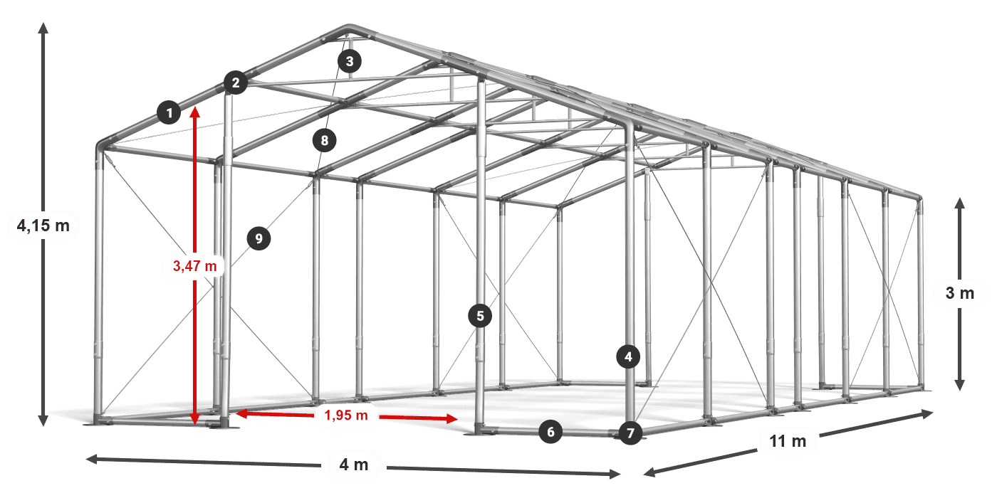 WINTER PLUS leggenda 2,5m-4m