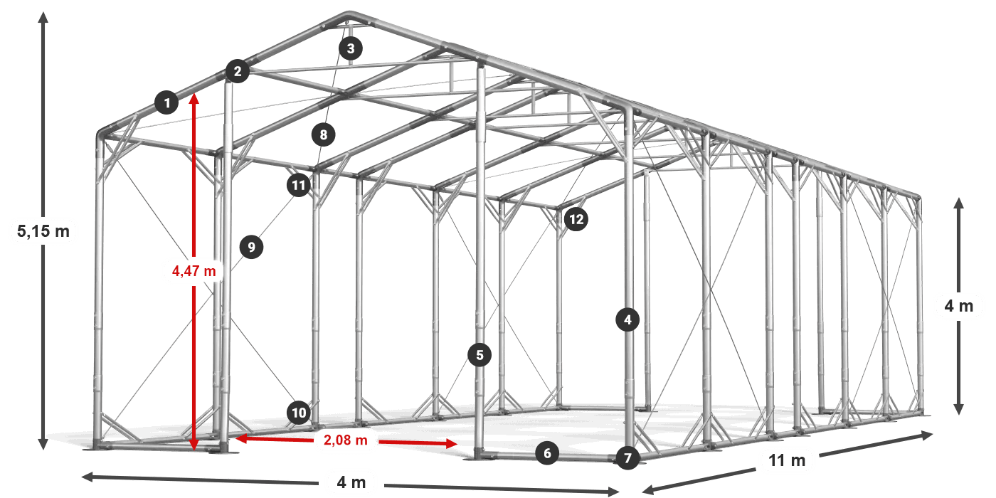 POLAR PLUS leggenda 2,5m-4m