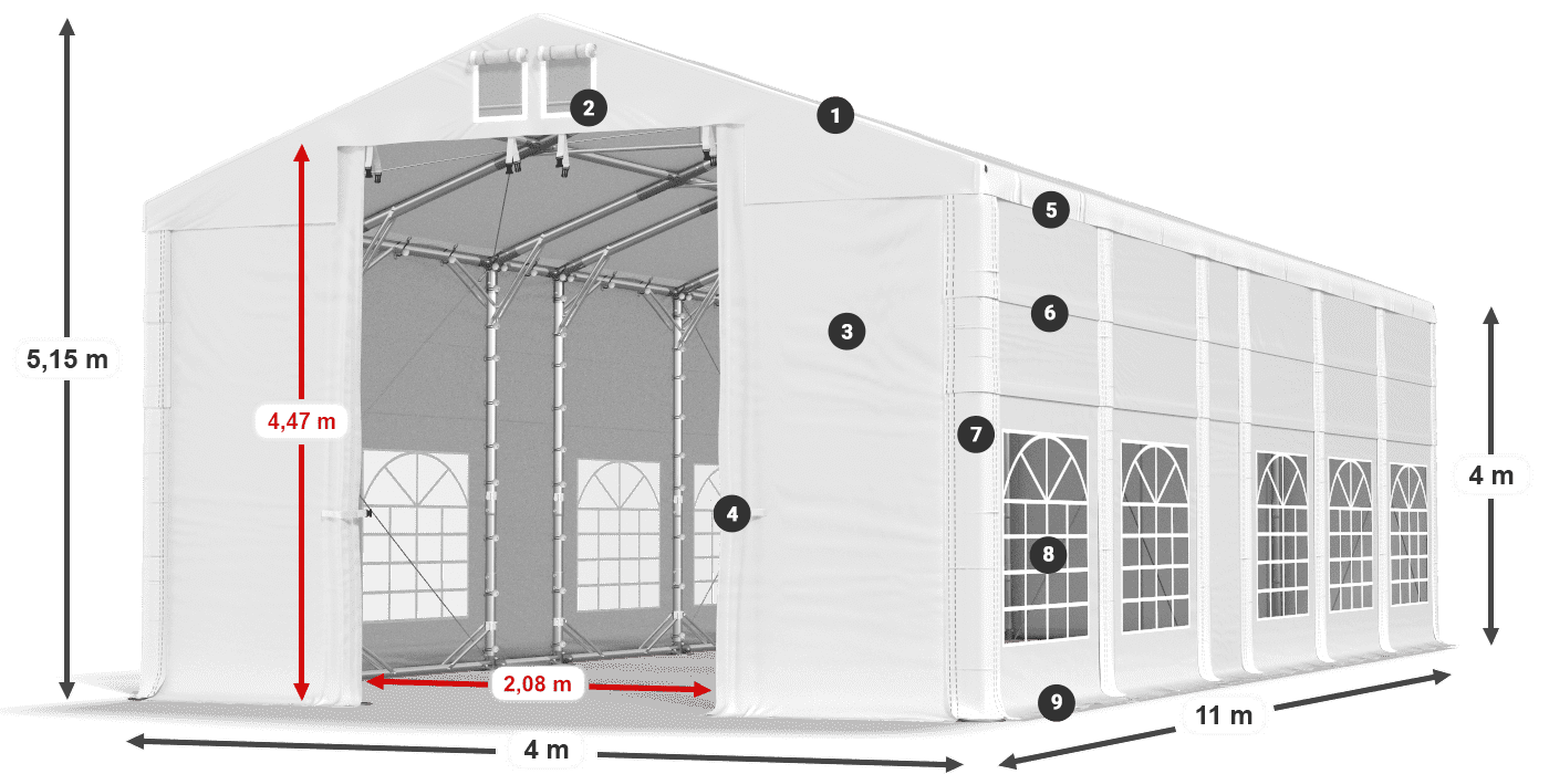IMS 580 PVC leggenda 4m