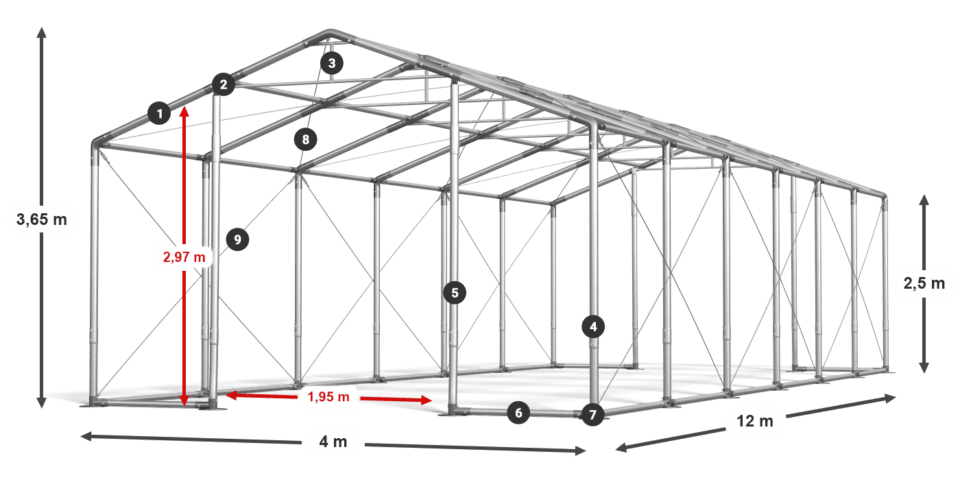 WINTER PLUS leggenda 2,5m-4m