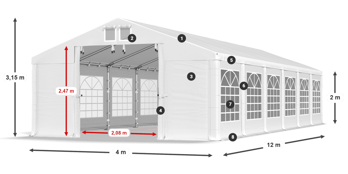 IFR 620 PVC leggenda 2m