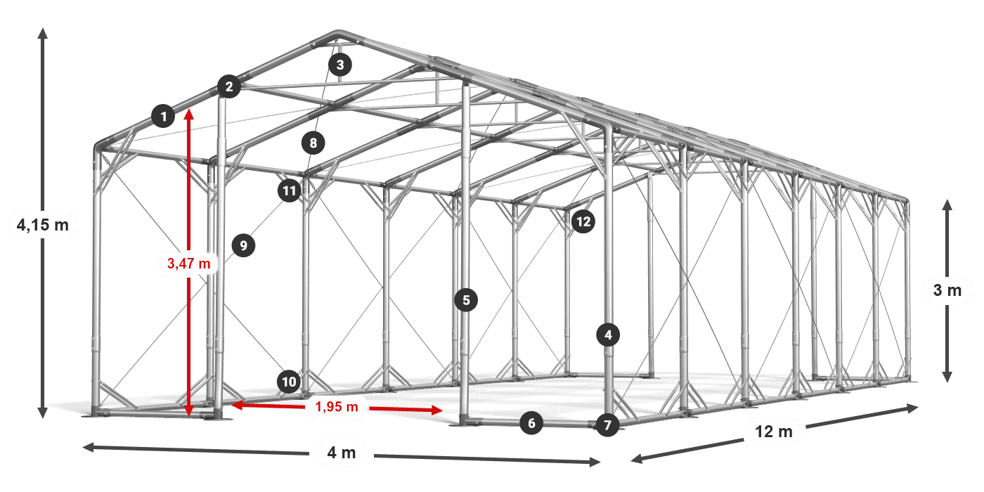 POLAR PLUS leggenda 2,5m-4m