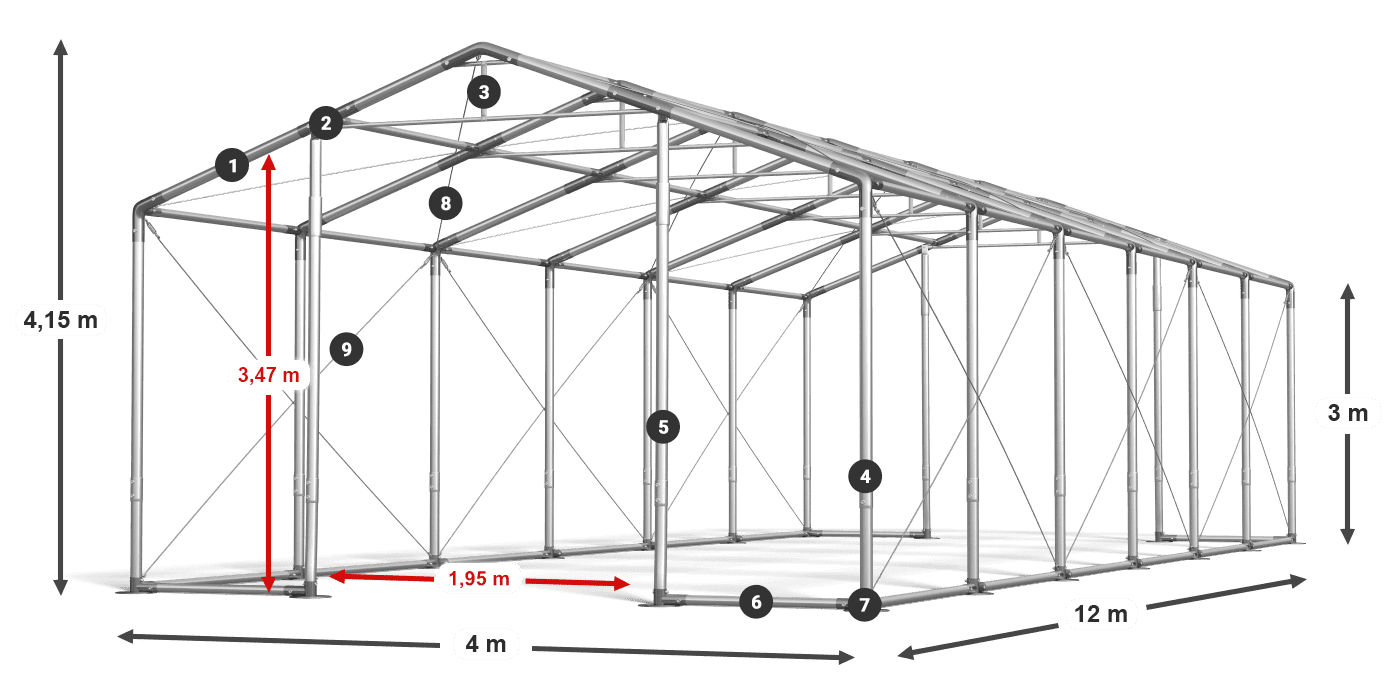 WINTER PLUS leggenda 2,5m-4m