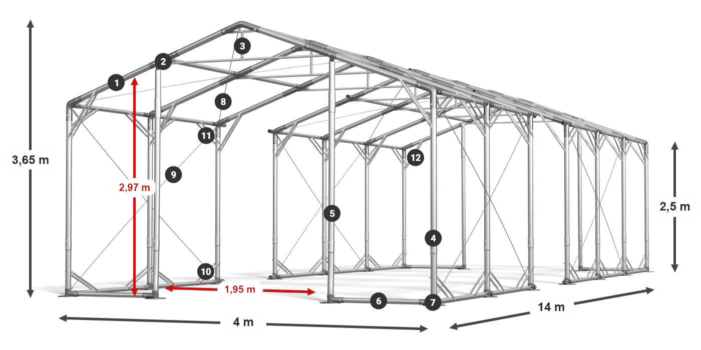 POLAR PLUS leggenda 2,5m-4m