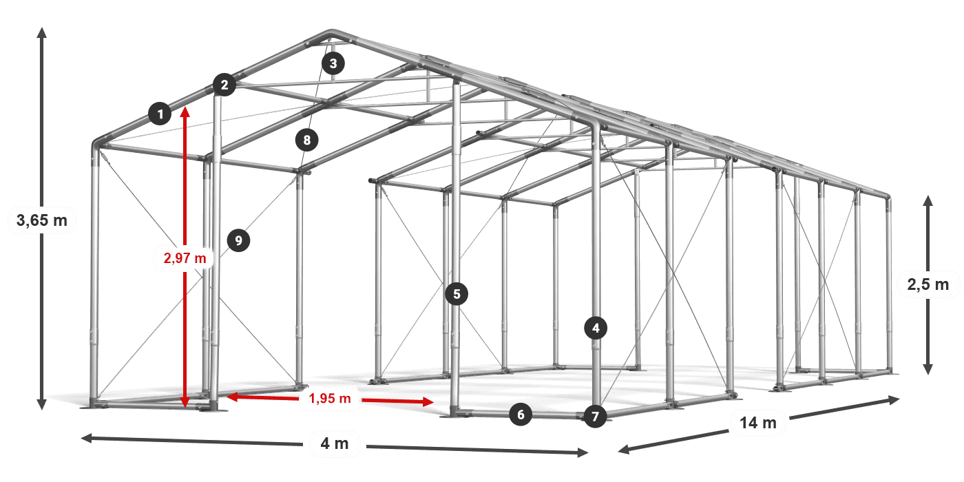 WINTER PLUS leggenda 2,5m-4m