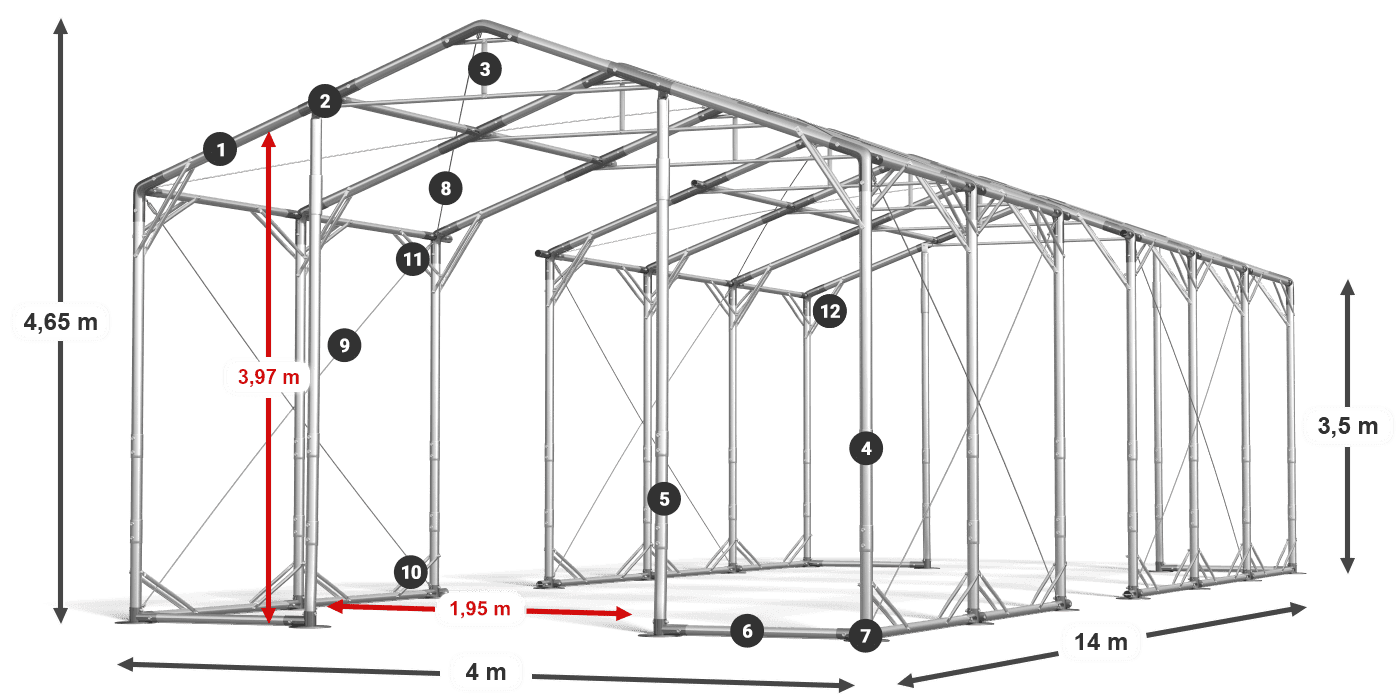 POLAR PLUS leggenda 2,5m-4m