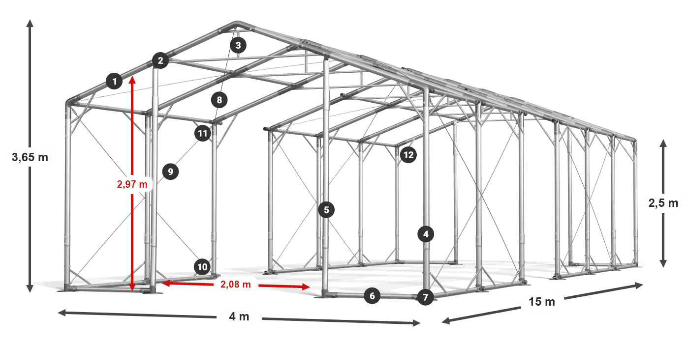 POLAR leggenda 2,5m-4m