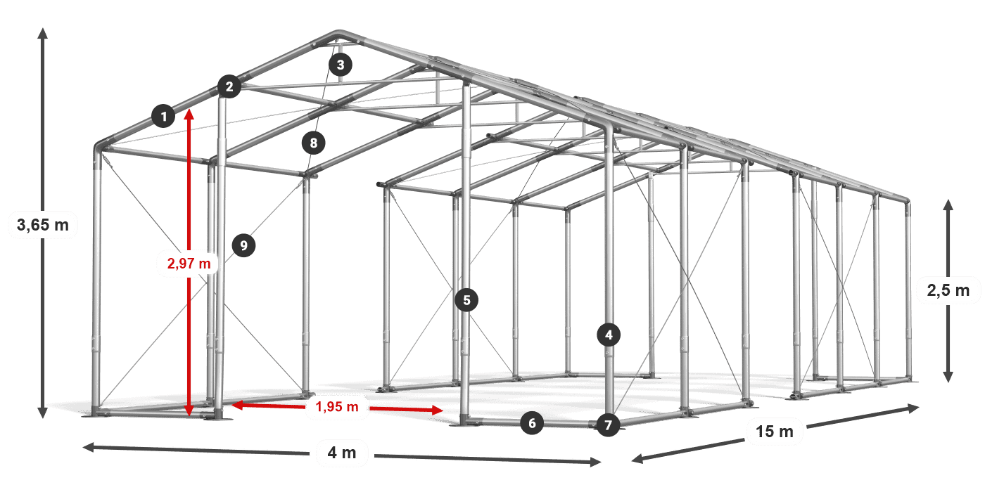 WINTER PLUS leggenda 2,5m-4m